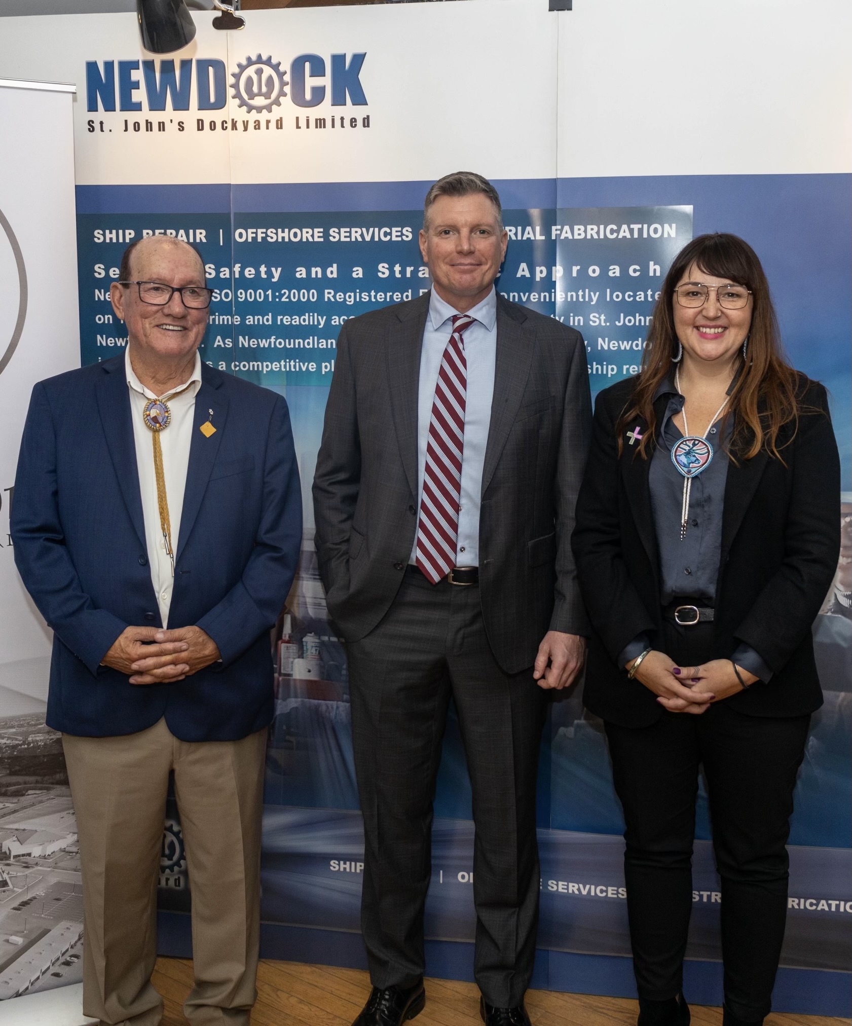 Membertou First Nation, Qalipu First Nation & Horizon Naval Engineering